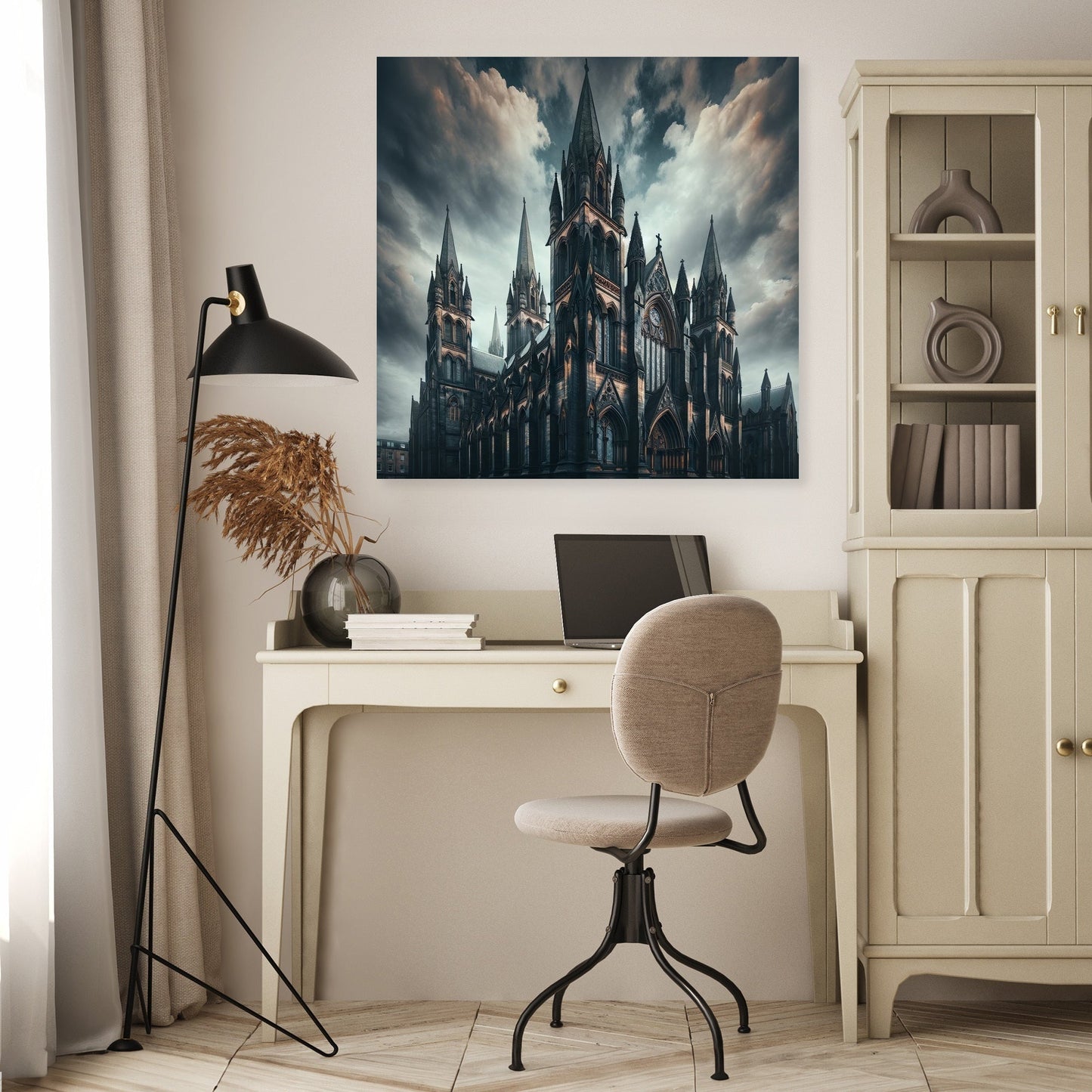 Gothic Grace Glasgow Canvas