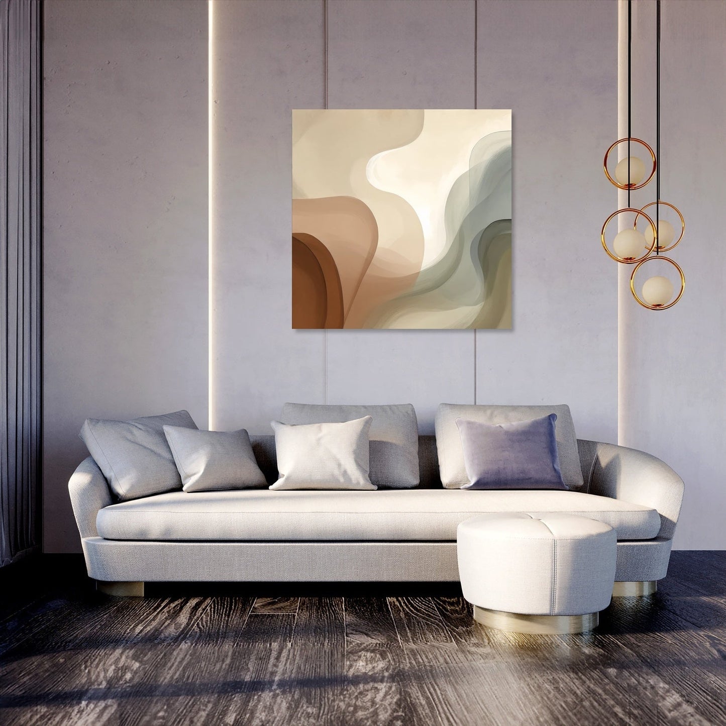Humility Hushed Canvas