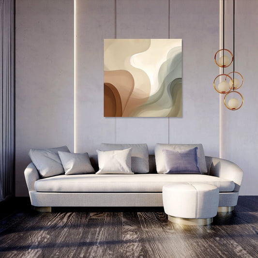 Humility Hushed Canvas