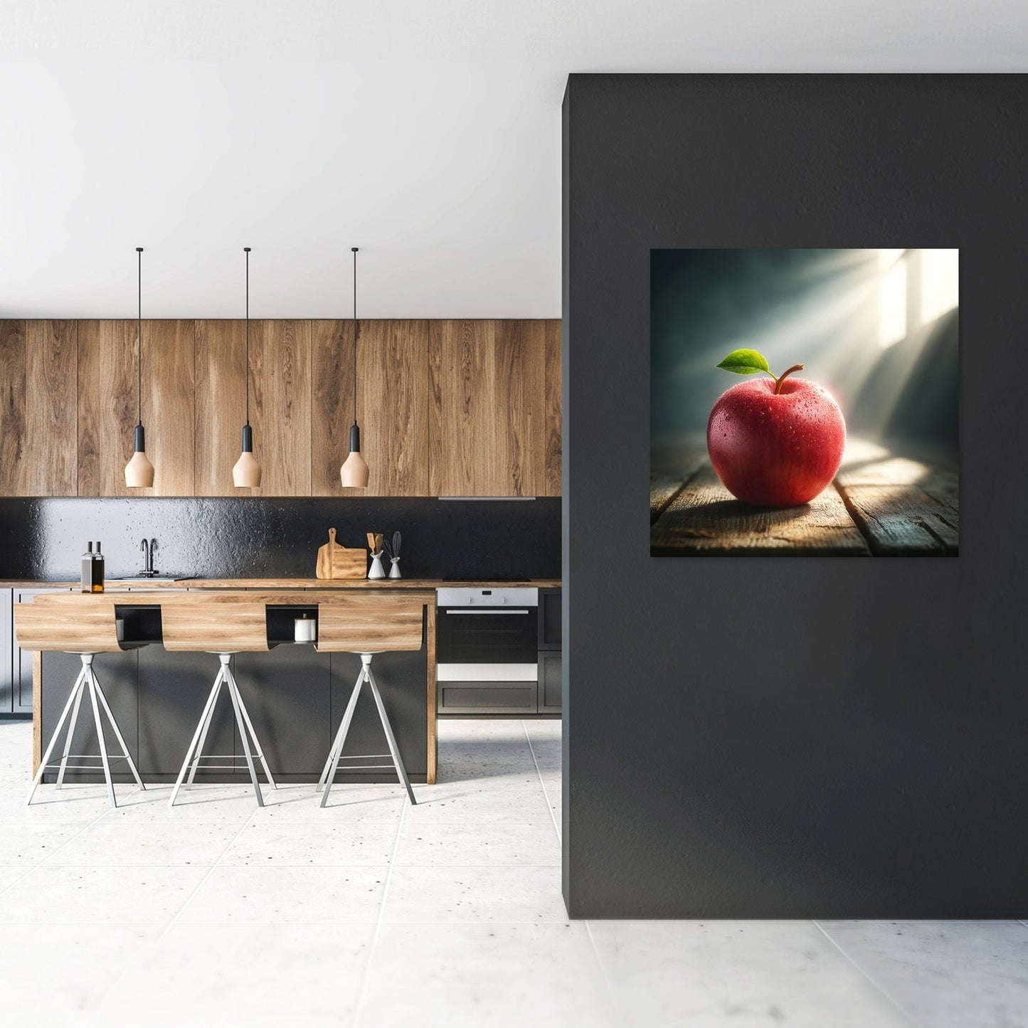 Morning Dew Apple Canvas