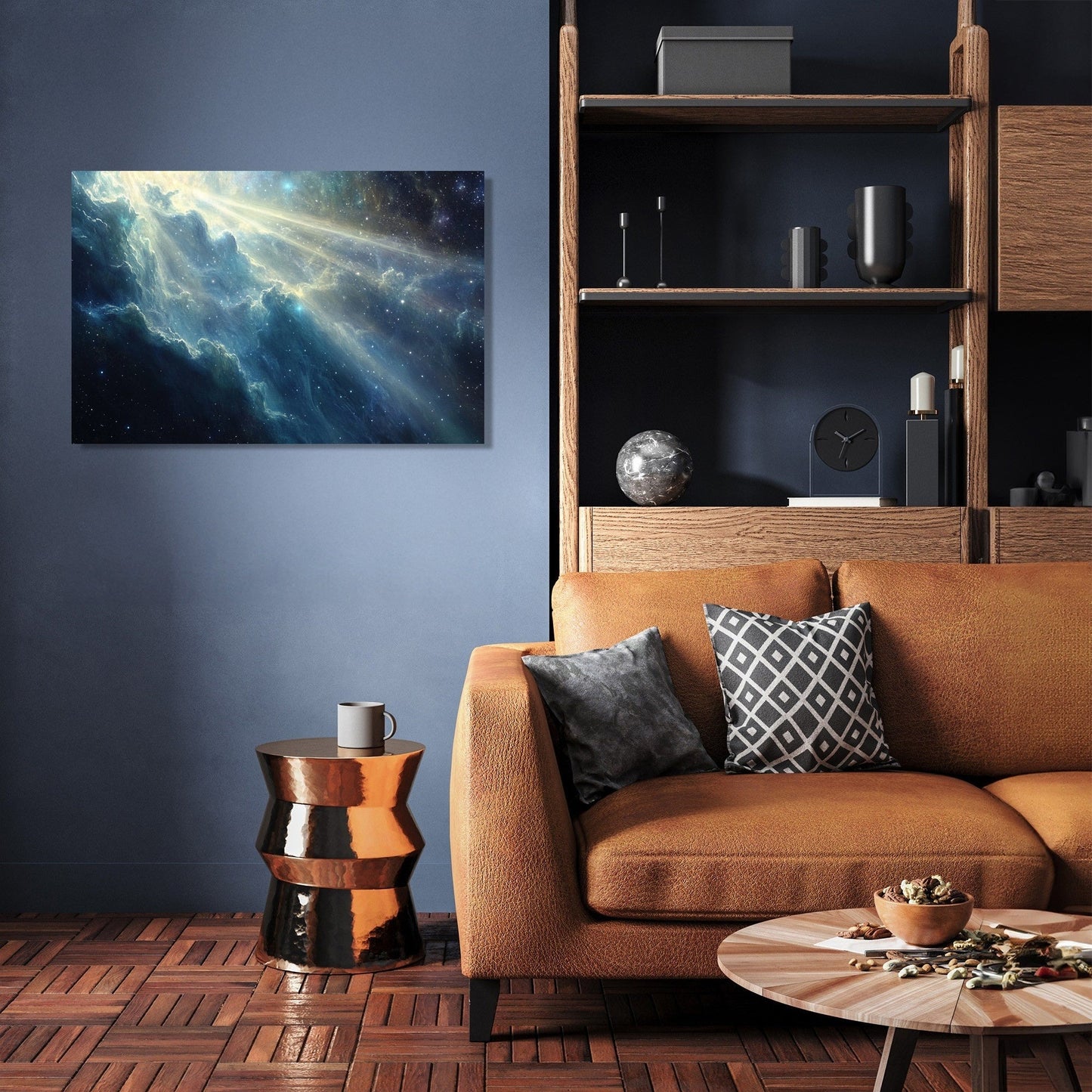 Stardust Serenity Canvas
