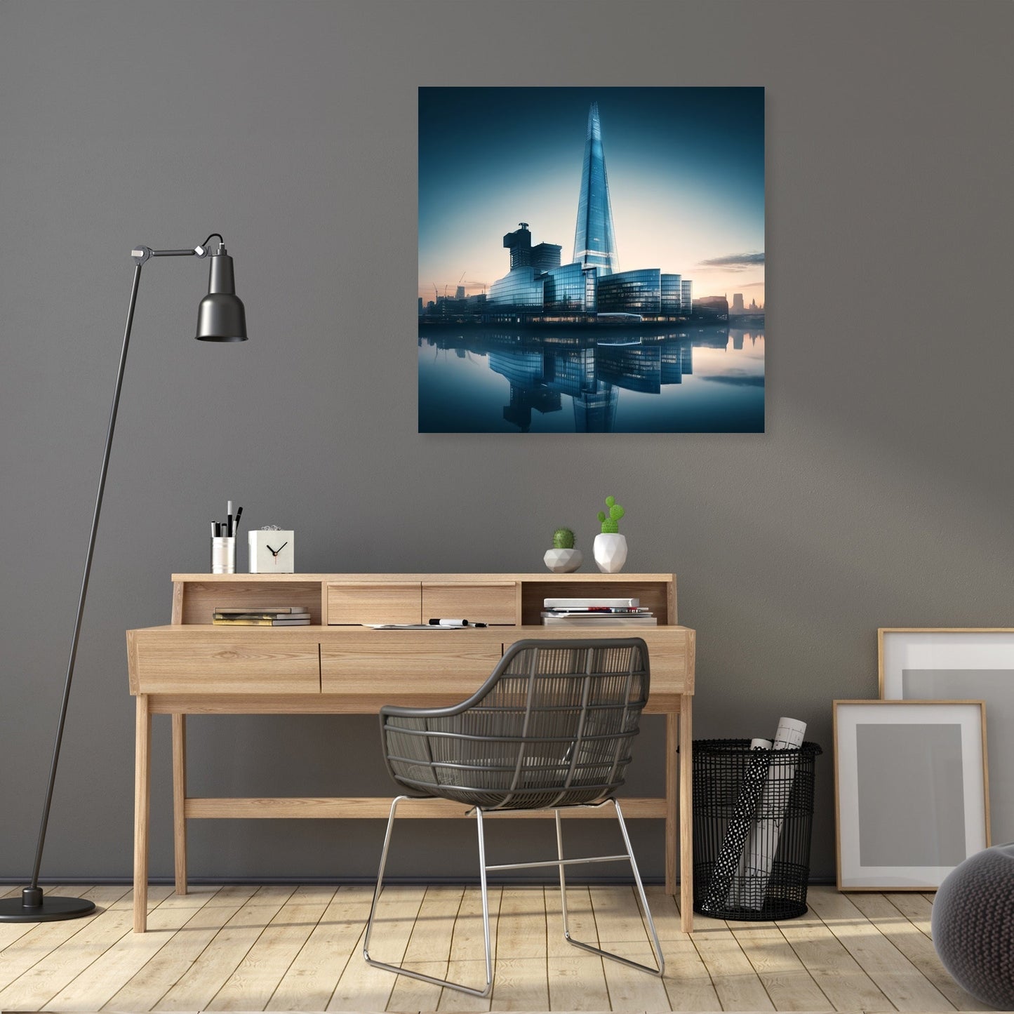 The Shard Serenity Canvas