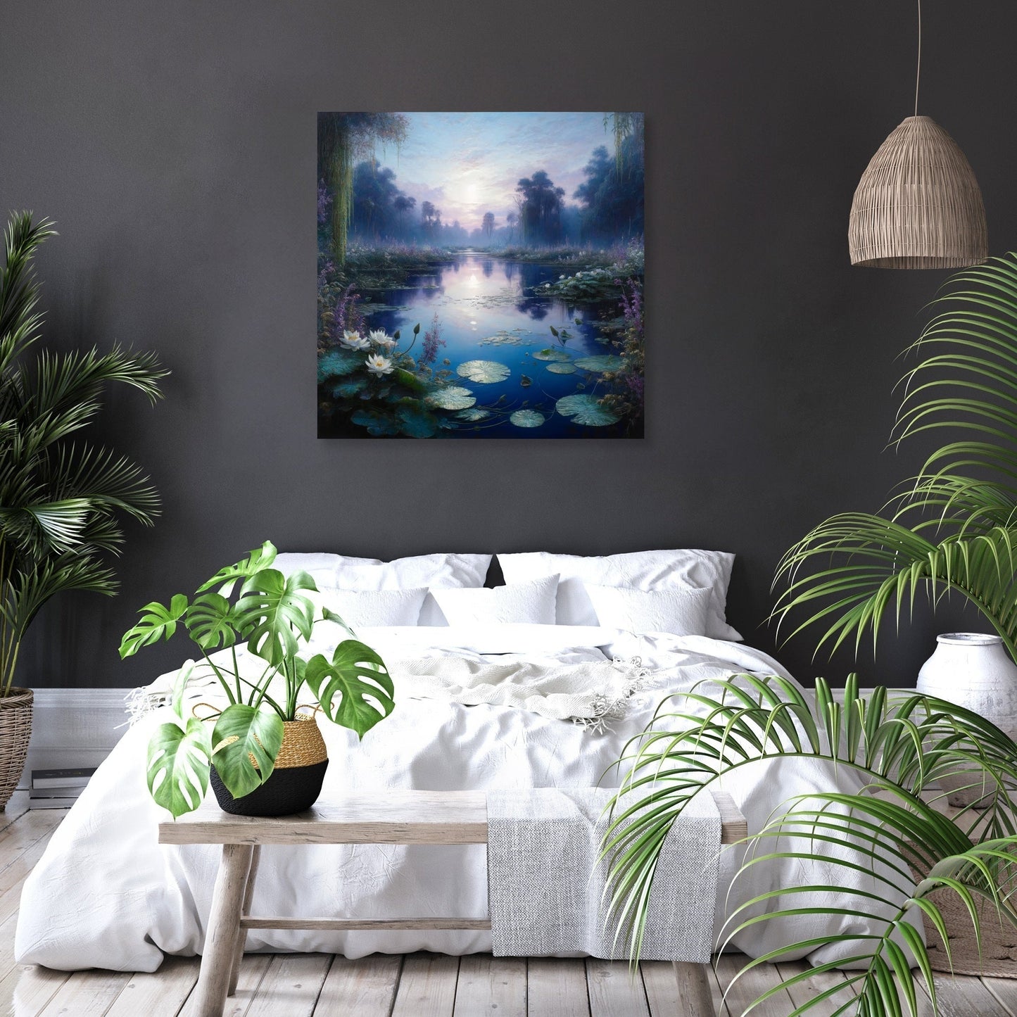 Mystical Waters Canvas