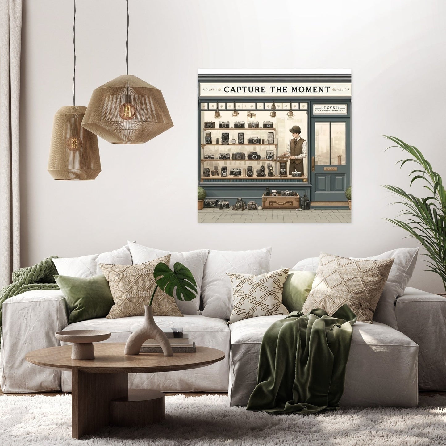Vintage Visions Soft Focus Canvas