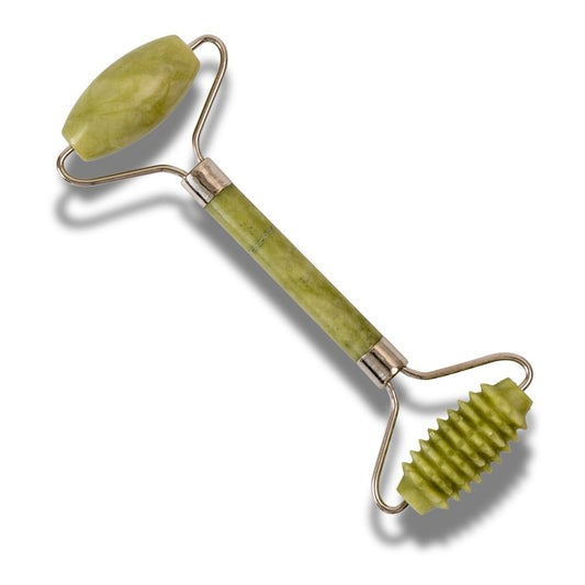 Eco Bath London Jade Face Roller - Ridged End