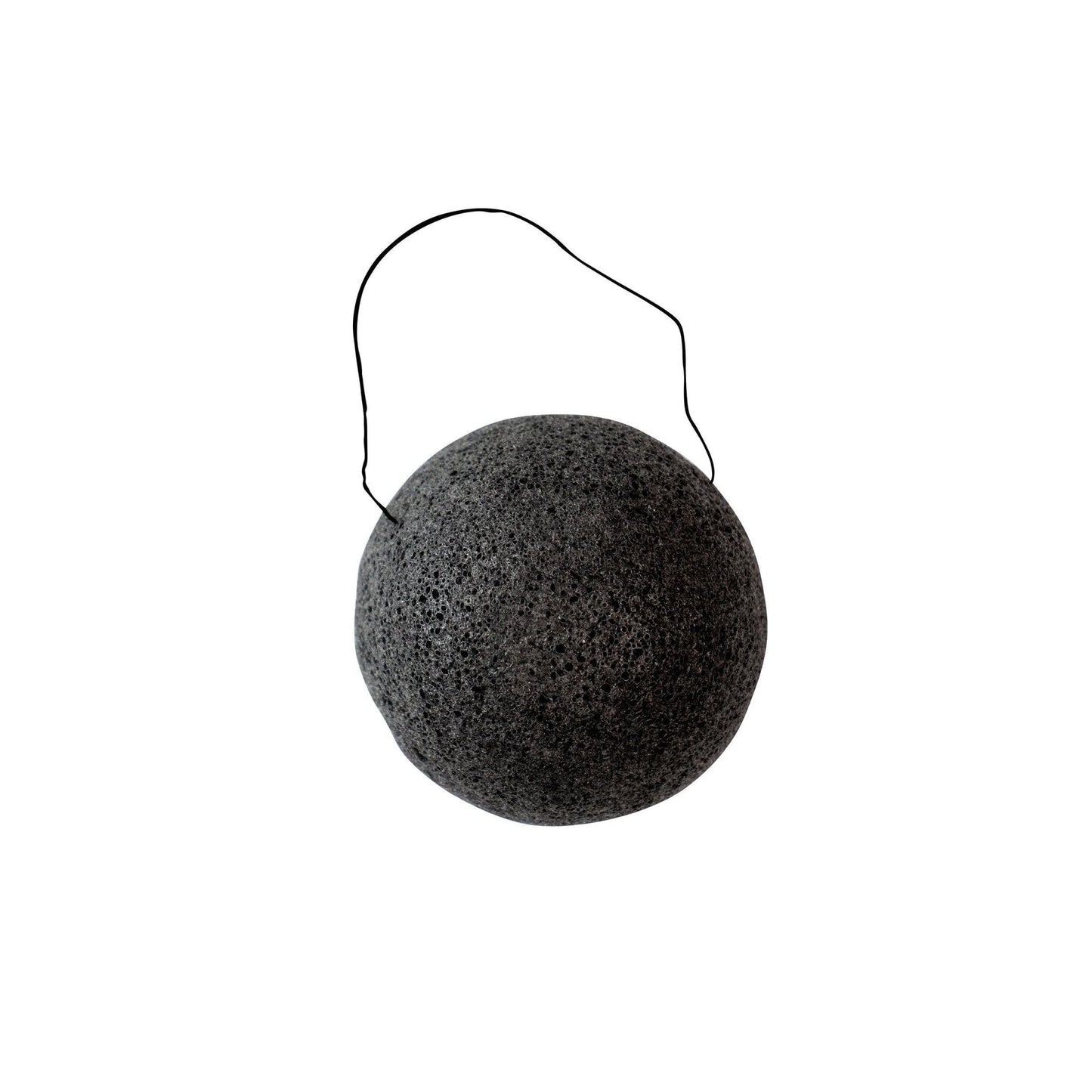 Eco Bath London Konjac Sponge Charcoal - Natural Exfoliating Sponge for Facial Deep Cleansing