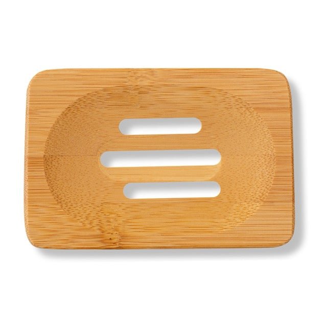 Eco Bath London Bamboo Rectangle Soap Dish