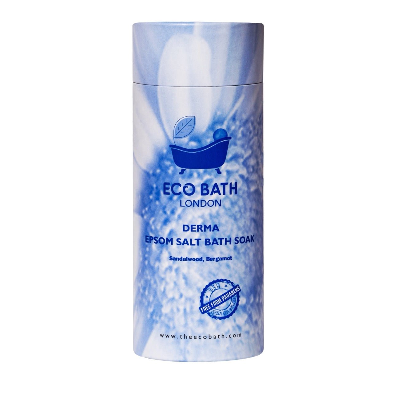 Eco Bath London Derma Epsom Salt Bath Soak - Tube
