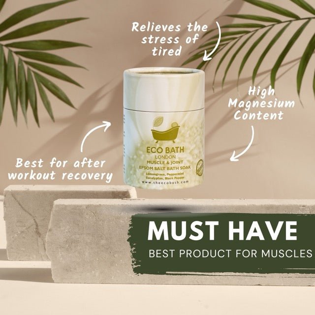 Eco Bath London Epsom Salt Gift Set