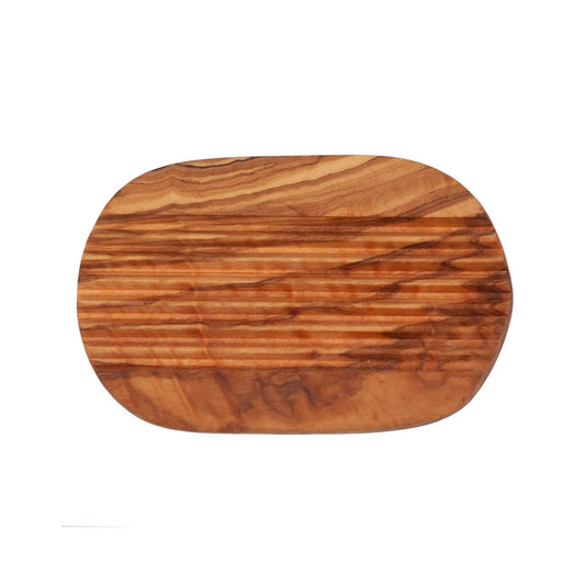 Eco Bath London Natural Wooden Soap Dish Collection - Olive Wood and Bamboo Variations, Eco-Friendly Soap Dish Holders for Bathroom