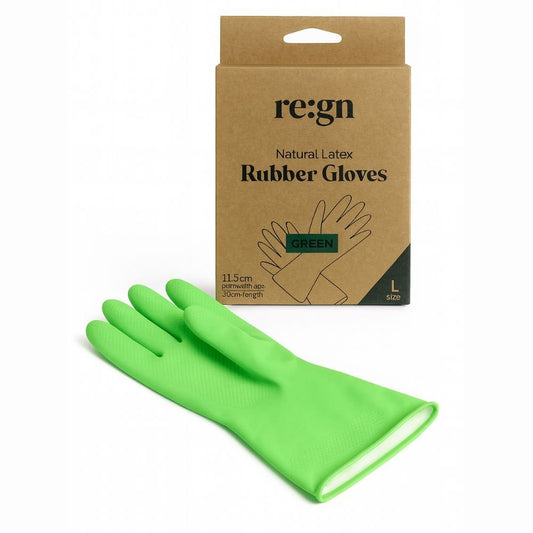 Natural Latex Rubber Gloves
