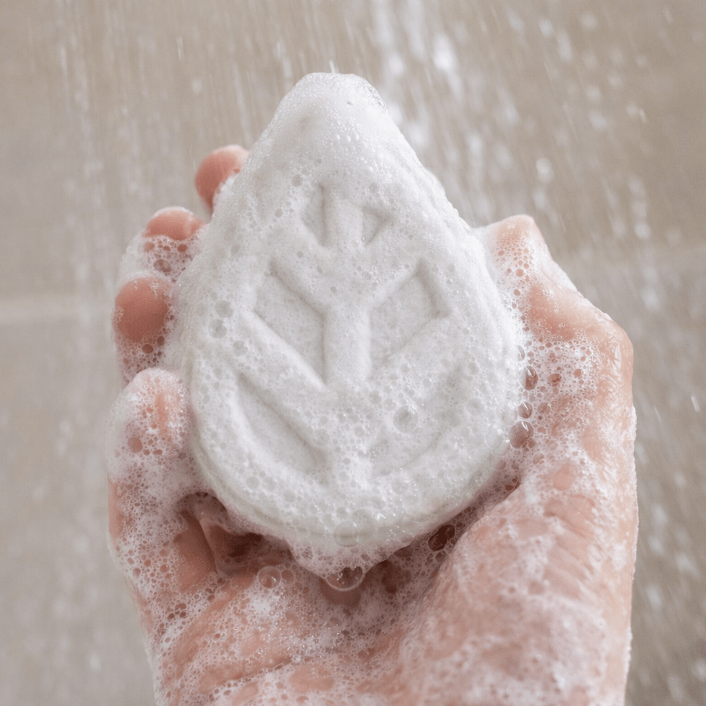 Eco Living Natural Shampoo Bar – Coconutty Scent, Vegan & Soap Free