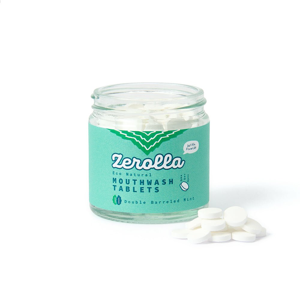 Eco Natural Mouthwash Tablets