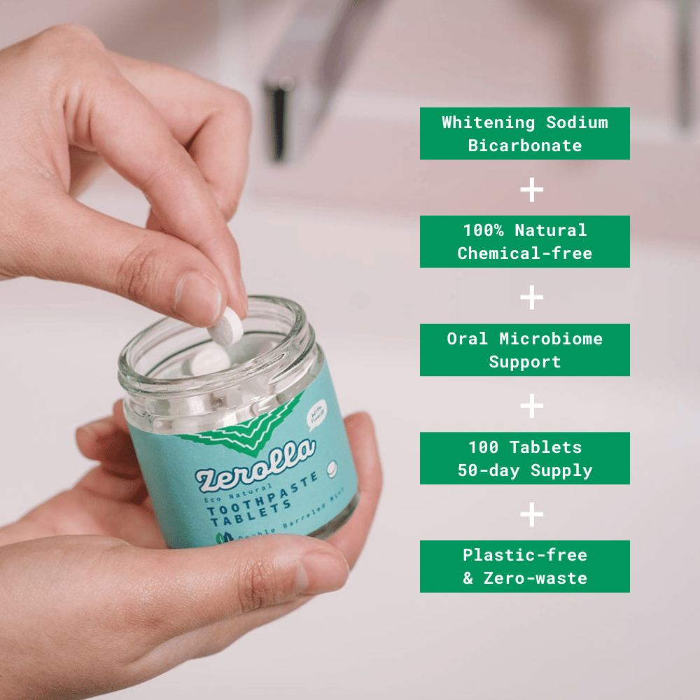 Eco Natural Toothpaste Tablets