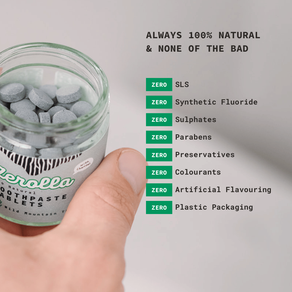 Eco Natural Toothpaste Tablets