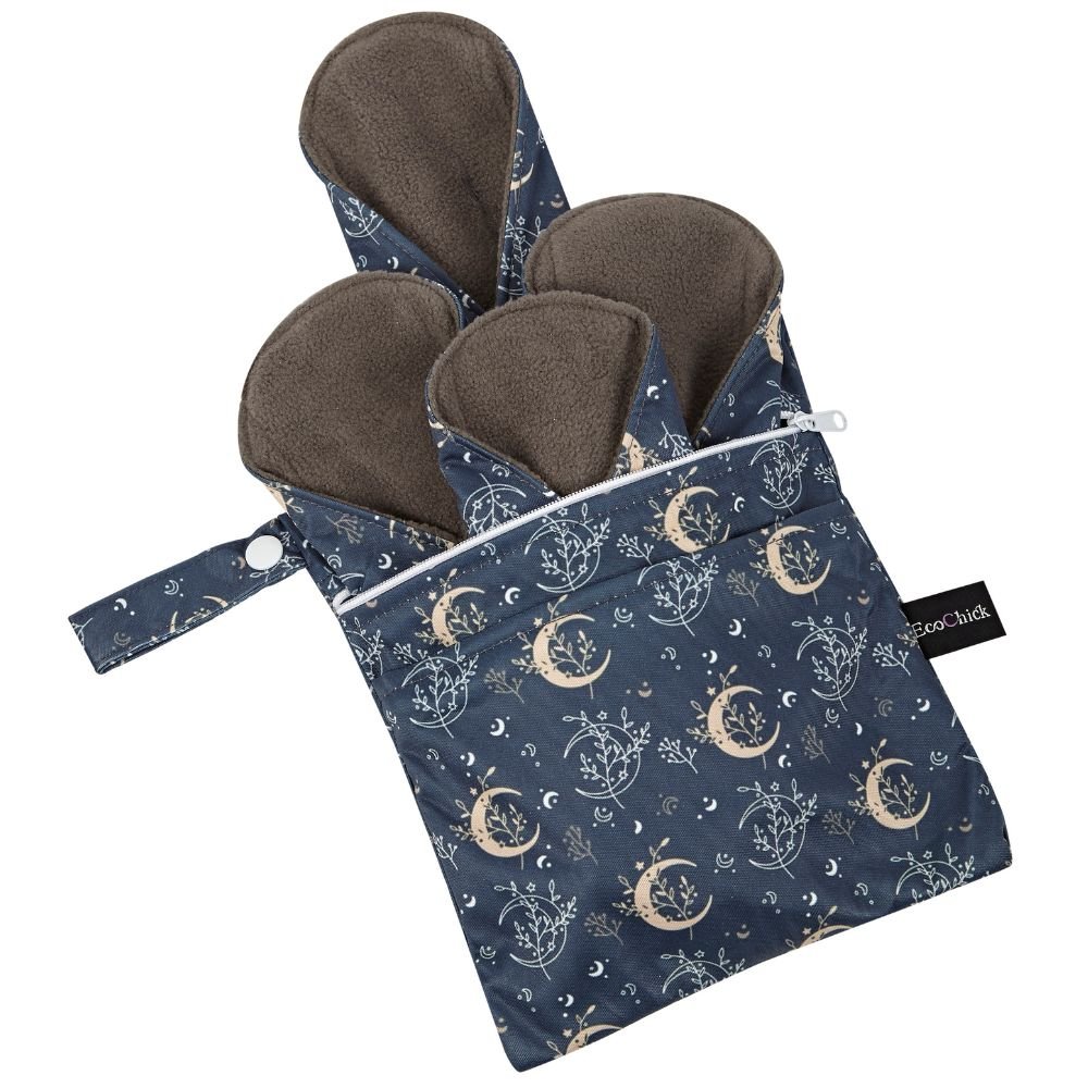 EcoChick Patterned Reusable Sanitary Pads