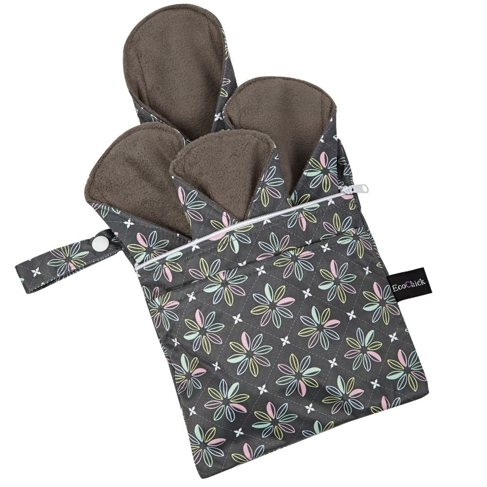 EcoChick Patterned Reusable Sanitary Pads