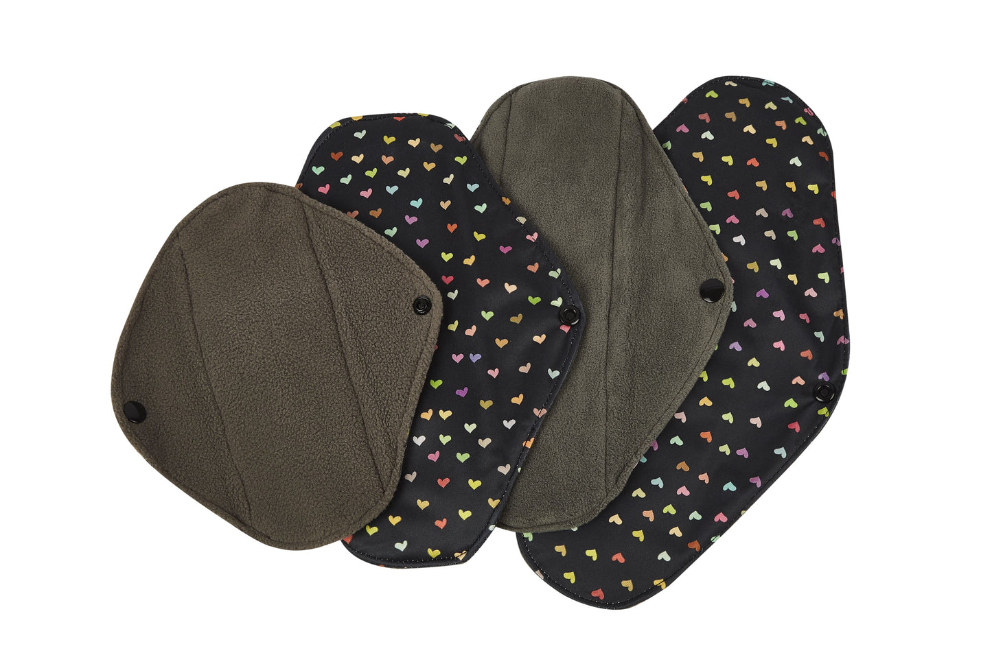 EcoChick Patterned Reusable Sanitary Pads