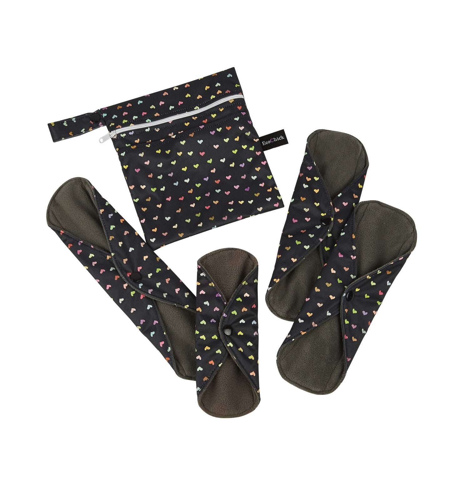 EcoChick Patterned Reusable Sanitary Pads