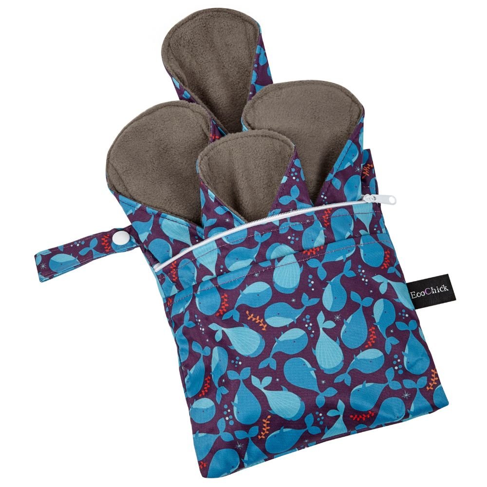 EcoChick Patterned Reusable Sanitary Pads