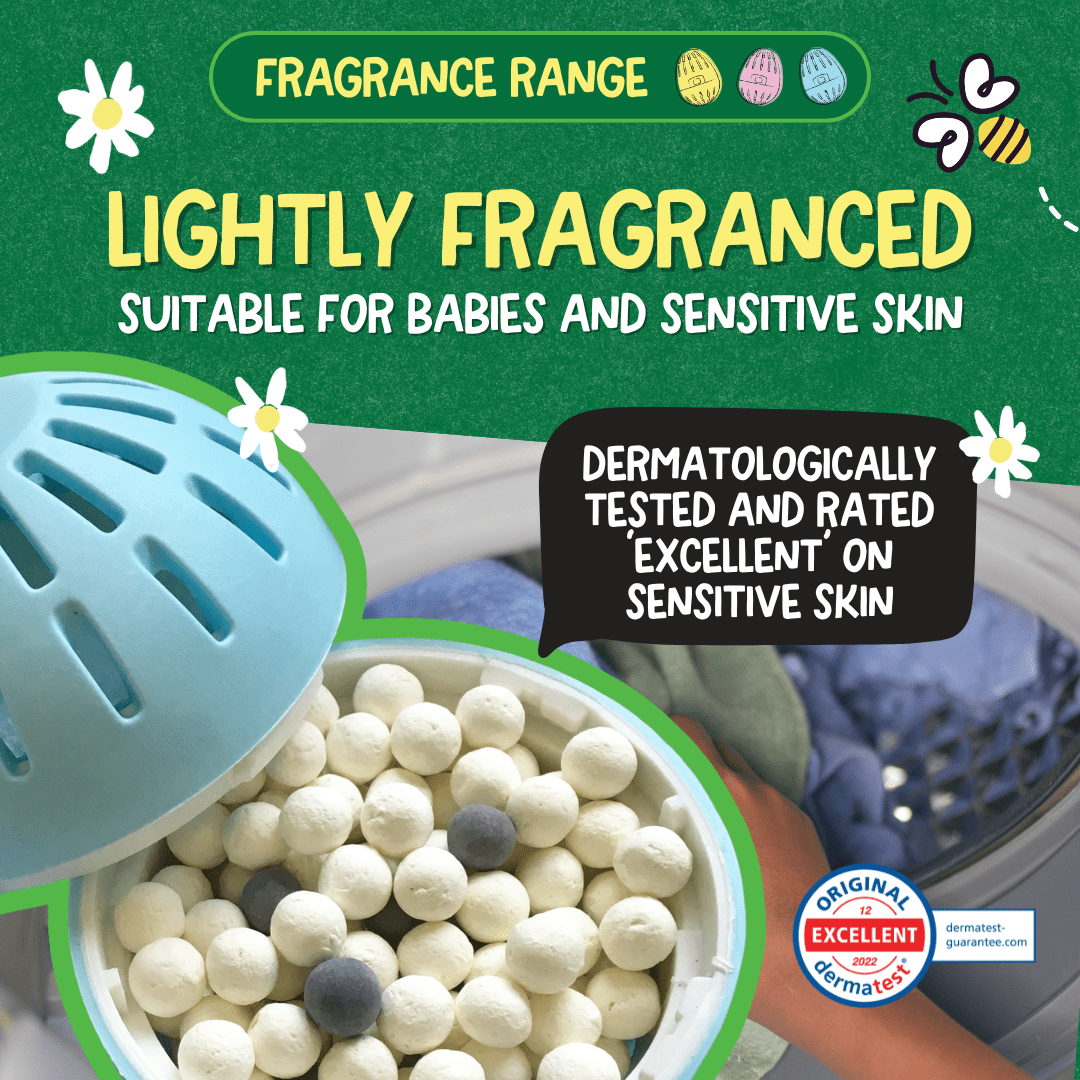 EcoEgg Enzyme Laundry Detergent – Sensitive Skin, Aquatic-Friendly, Vegan Formula