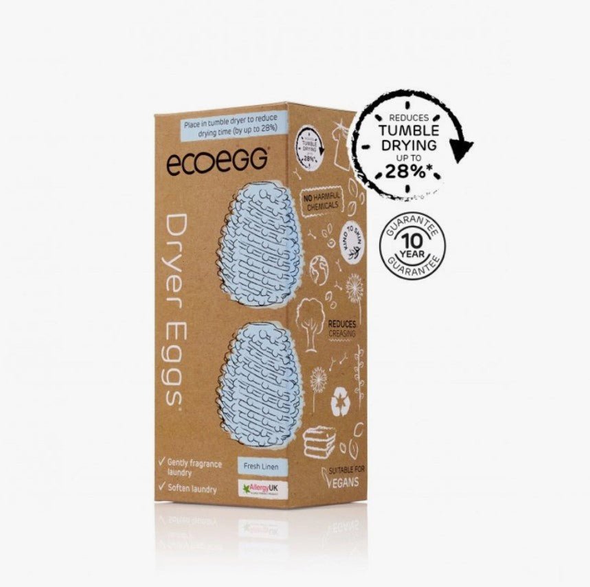 EcoEgg Plastic Free Scented Tumble Dryer Balls - Fresh Linen