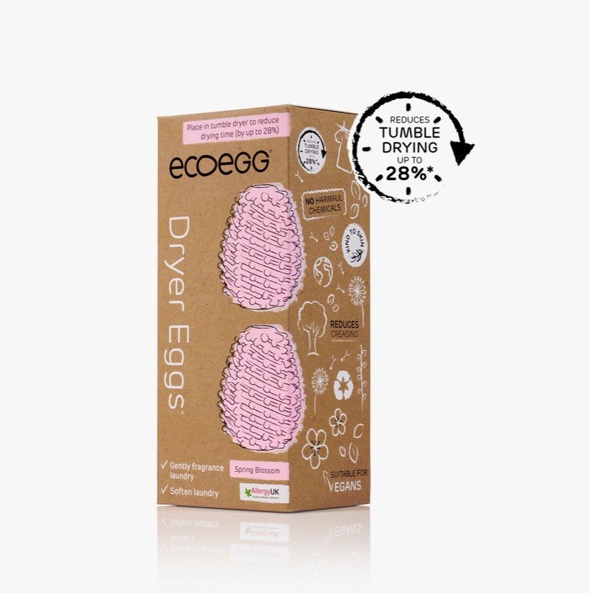 EcoEgg Plastic Free Scented Tumble Dryer Balls - Spring Blossom