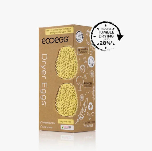 EcoEgg Plastic Free Tumble Dryer Balls - Fragrance Free