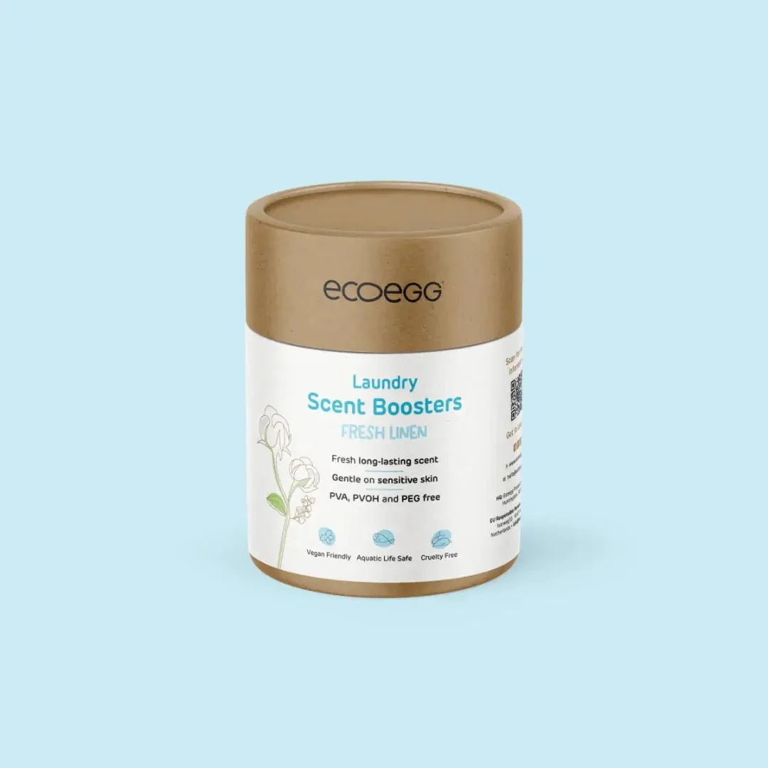 Ecoegg Scent Boosters Fresh Linen 250g Biodegradable Laundry Fragrance