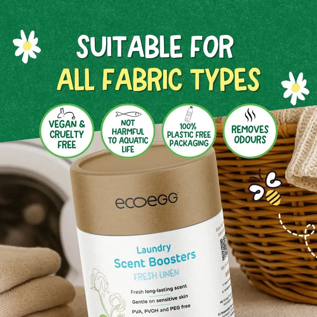 Ecoegg Scent Boosters Spring Blossom 250g Biodegradable Laundry Fragrance