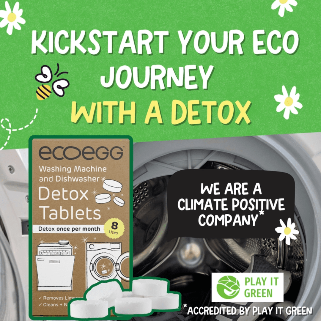 EcoEgg Detox Tablets for Washing Machines & Dishwashers