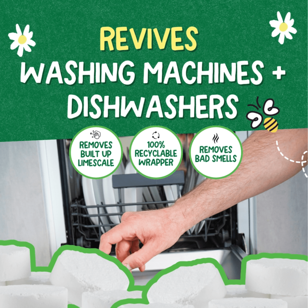 EcoEgg Detox Tablets for Washing Machines & Dishwashers