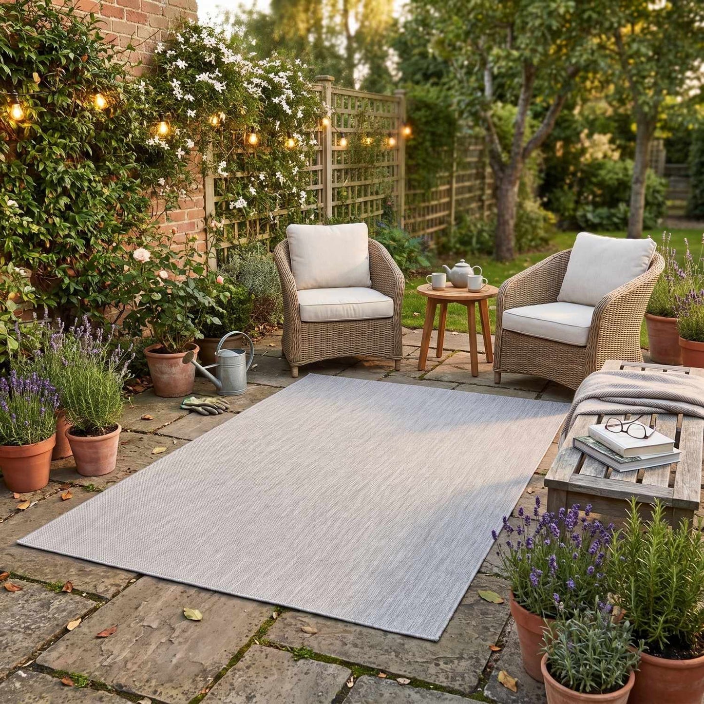 Ecology Outdoor Rug Grey | 500g