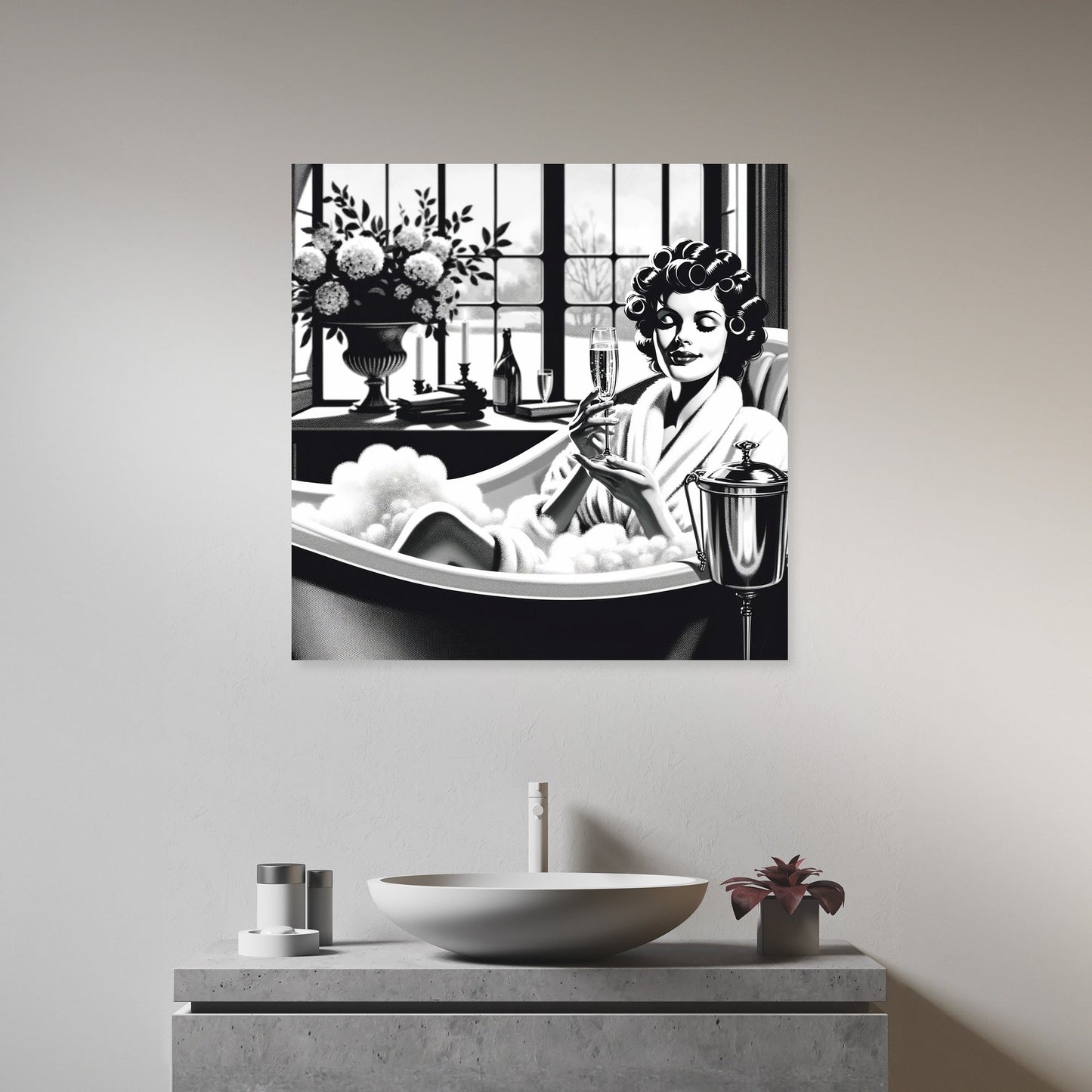 Timeless Indulgence Canvas