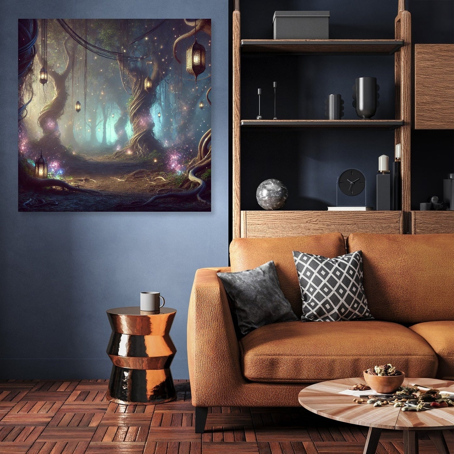 Magic Grove Canvas