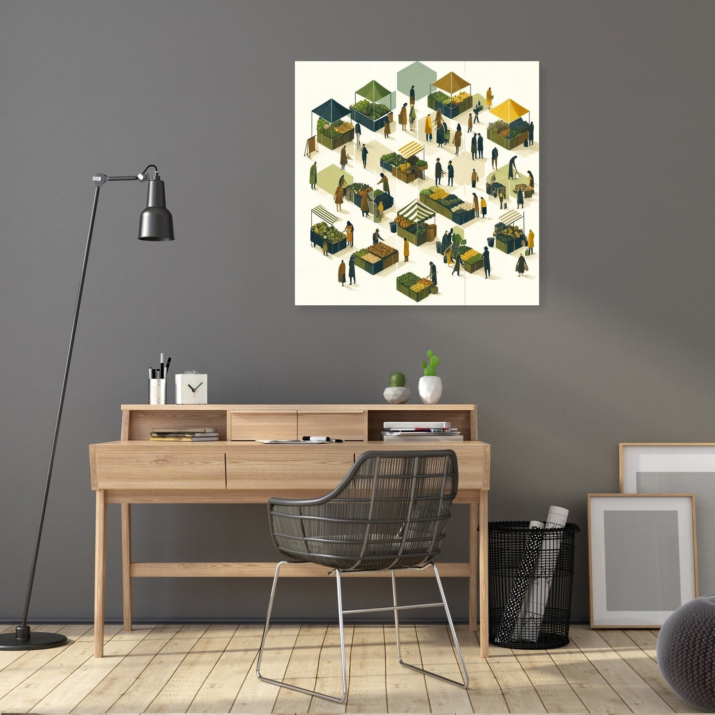 Market Melody Canvas