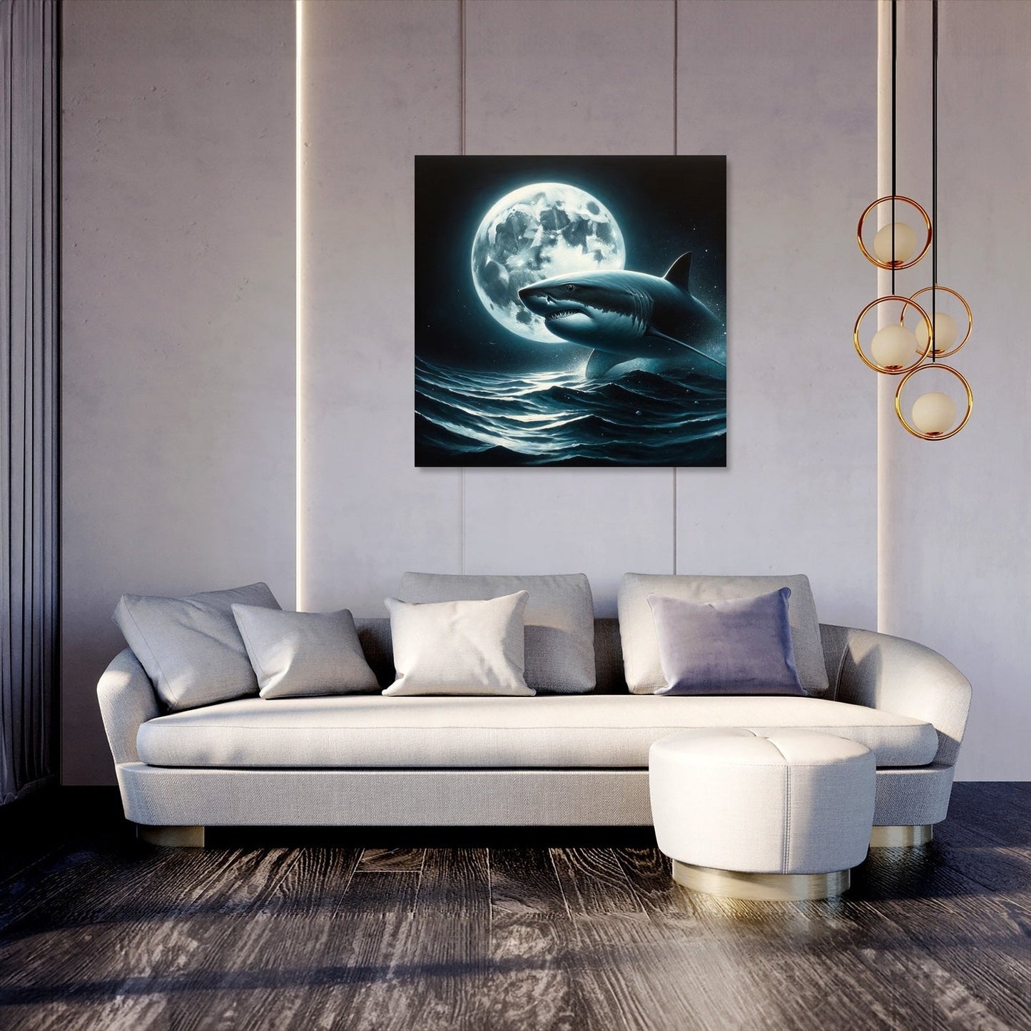 Night Predator Canvas
