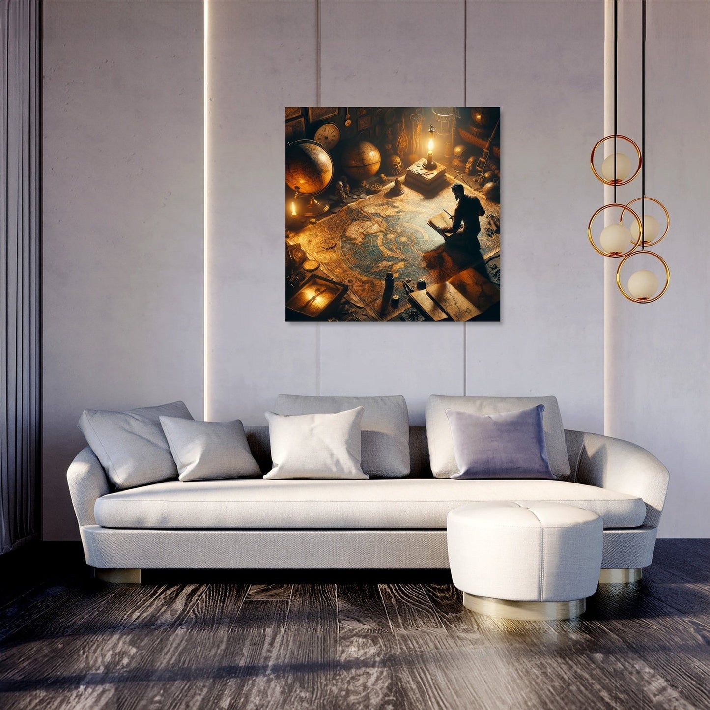 Cartographer's Quest Canvas