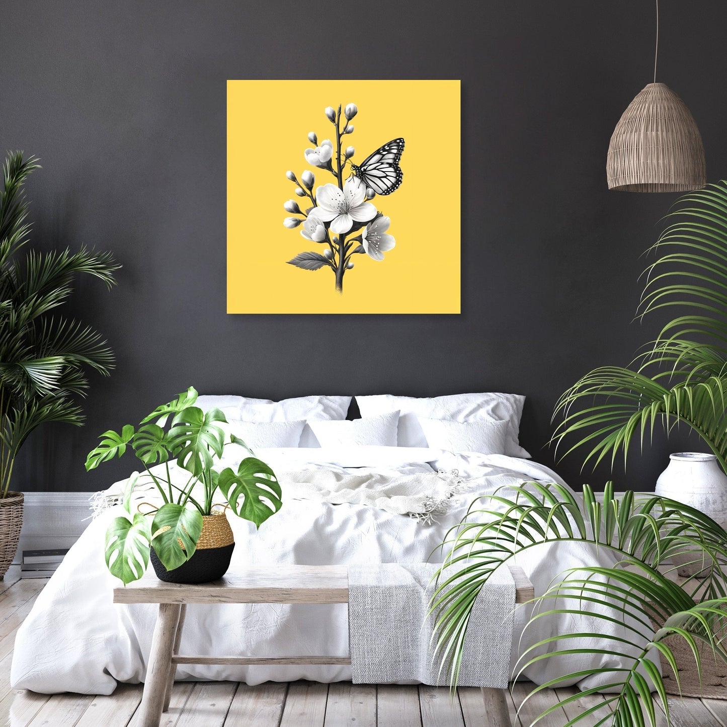 Essence of Spring Canvas
