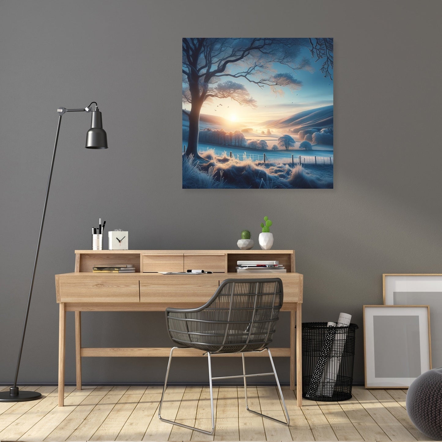 Dundee Dawn Frost Canvas