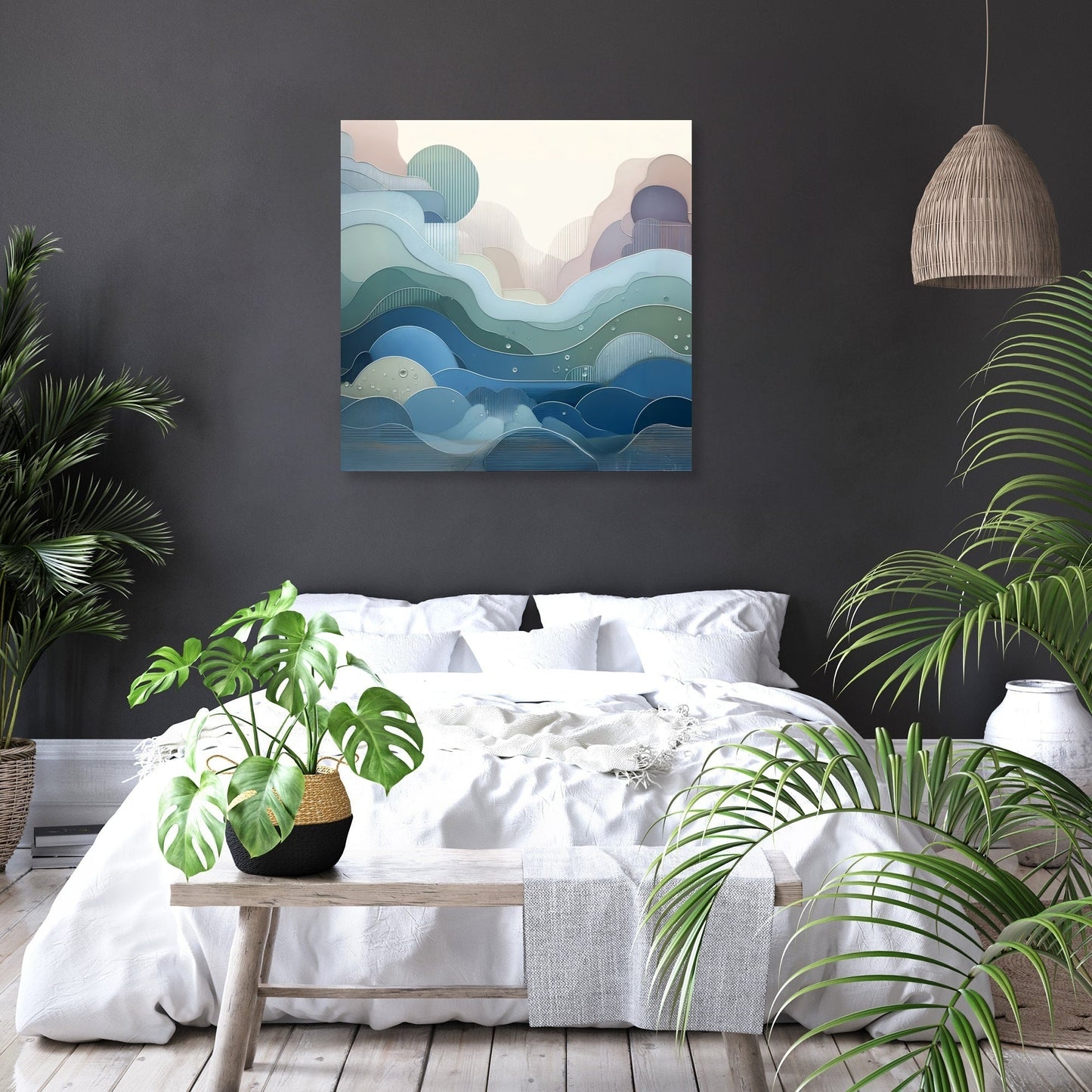 Tranquil Depths Canvas