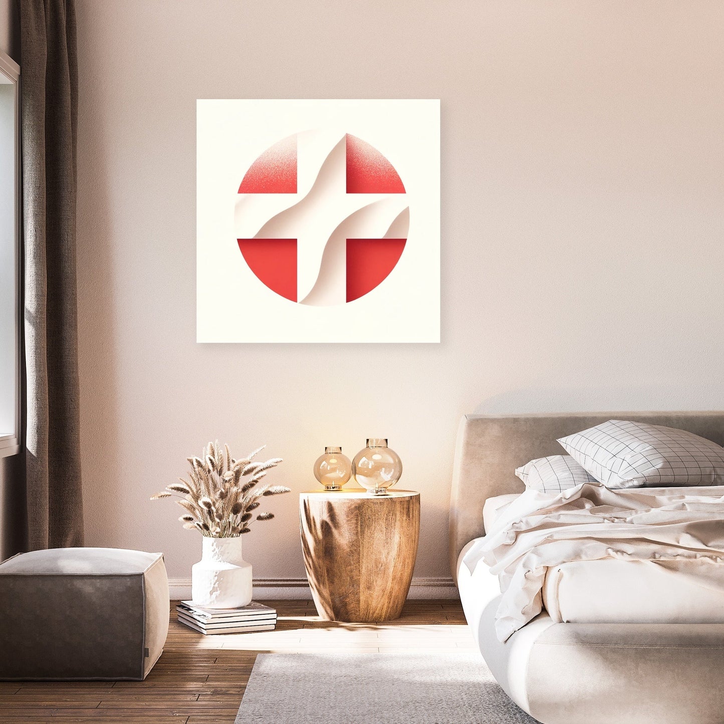 Alpine Grace Canvas