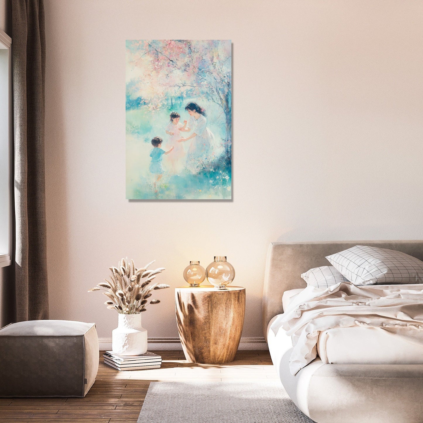 Joyous Family Moments Canvas