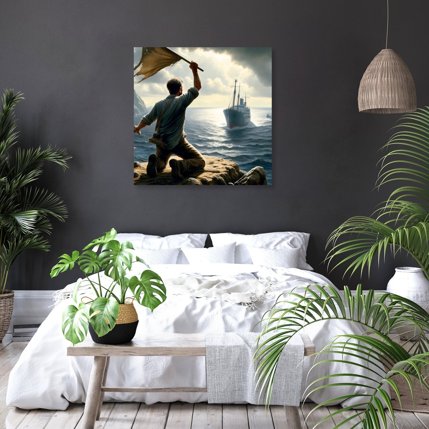 The Long-awaited Rescue Canvas