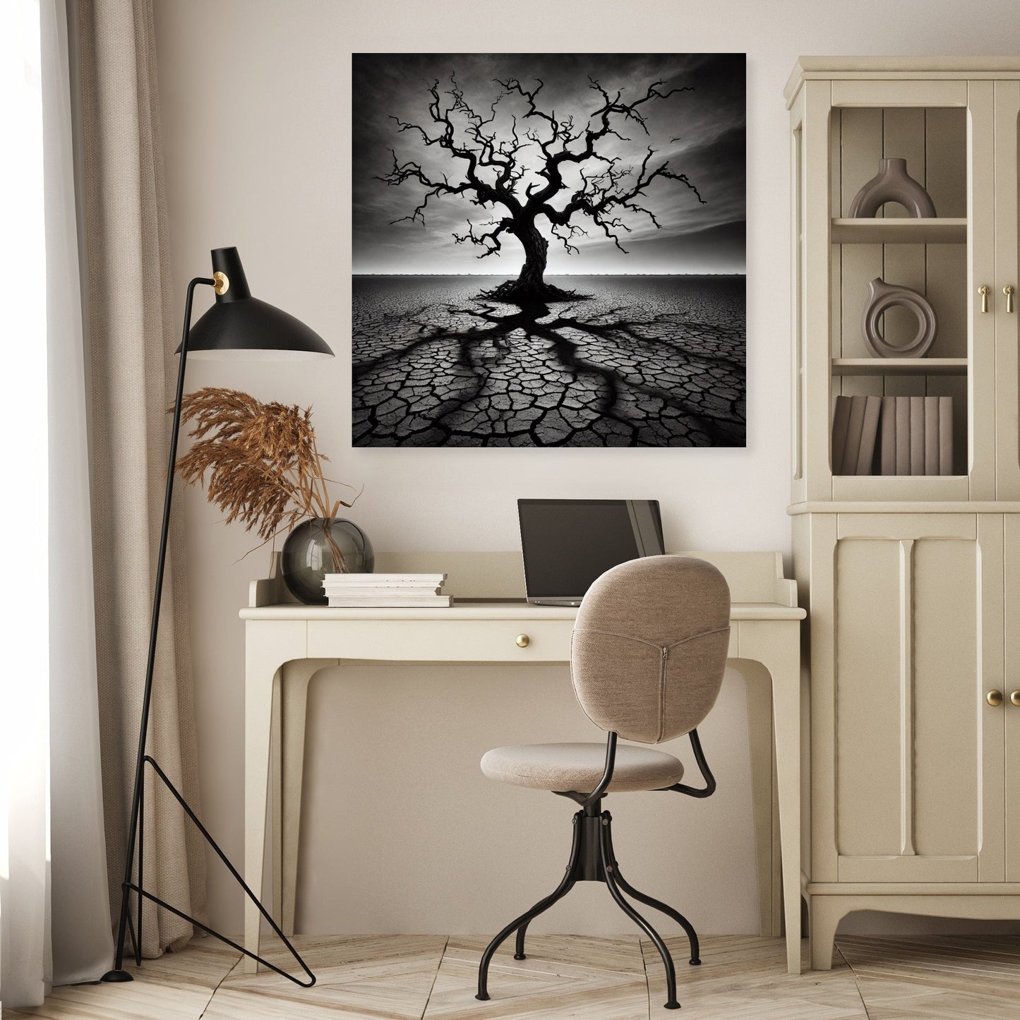 Enduring Solitude Canvas