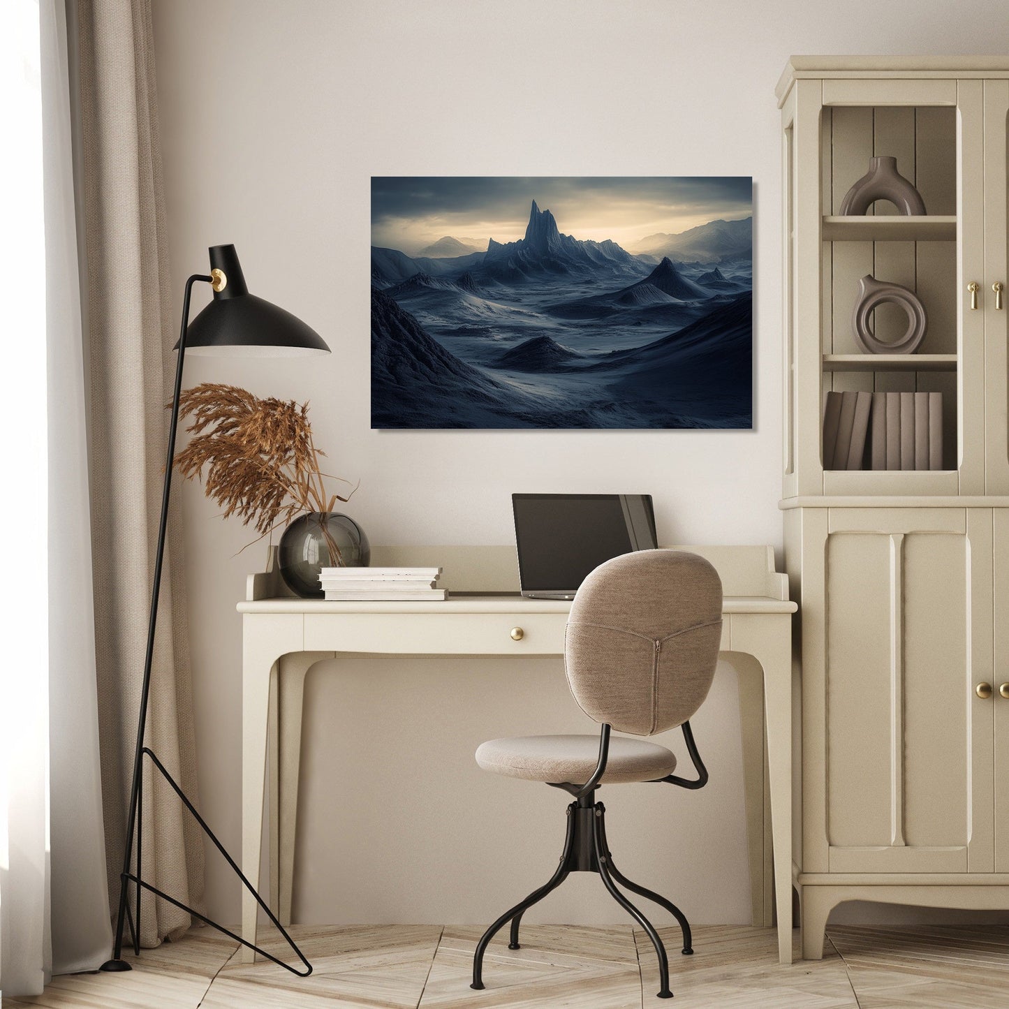 Alien Dunes Canvas