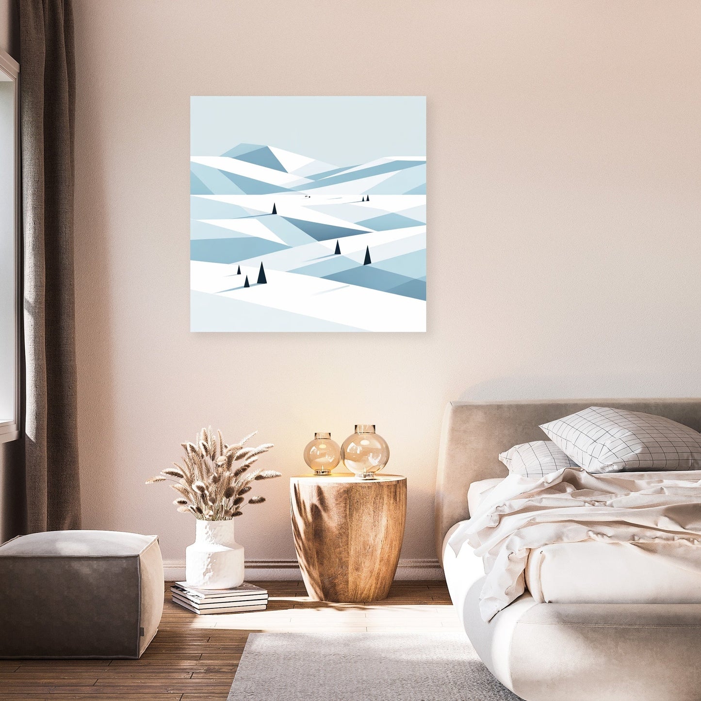 Winter Calm Canvas