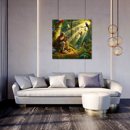Forest Observer Canvas