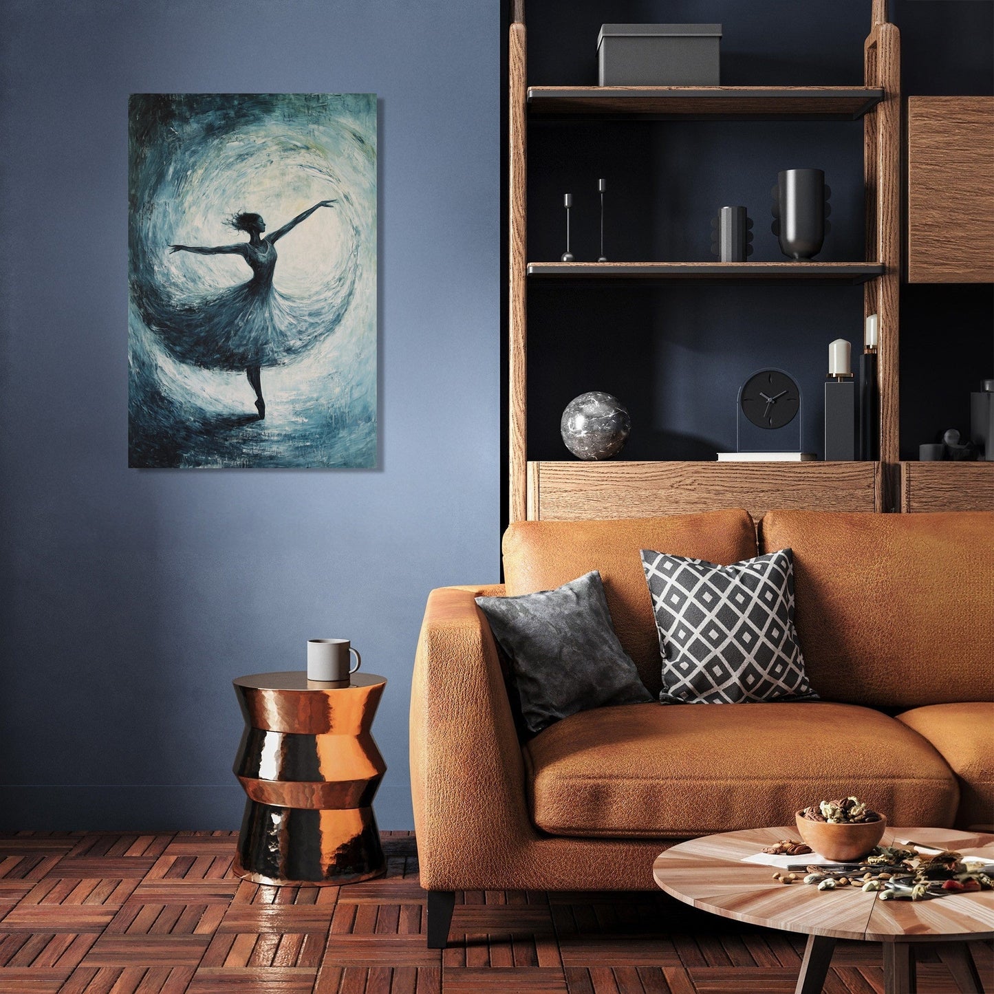Melancholic Ballet Canvas