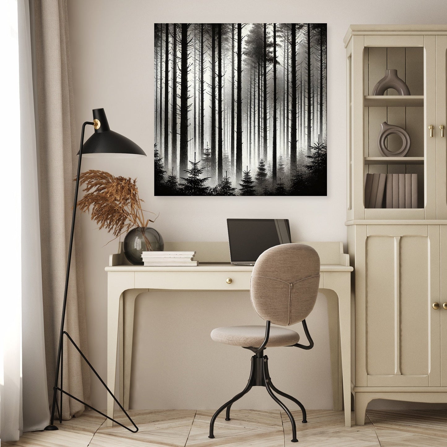 Ethereal Fog Canvas